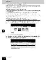 Preview for 268 page of Oce im5530 Operator'S Manual