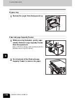 Preview for 296 page of Oce im5530 Operator'S Manual