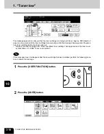 Preview for 314 page of Oce im5530 Operator'S Manual