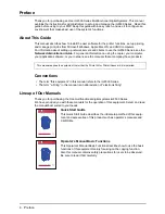 Предварительный просмотр 6 страницы Oce im5530 Printing Manual