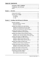 Предварительный просмотр 11 страницы Oce im5530 Printing Manual