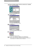 Предварительный просмотр 84 страницы Oce im5530 Printing Manual