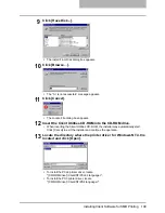 Предварительный просмотр 111 страницы Oce im5530 Printing Manual