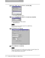 Предварительный просмотр 118 страницы Oce im5530 Printing Manual