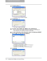 Предварительный просмотр 134 страницы Oce im5530 Printing Manual