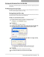 Предварительный просмотр 267 страницы Oce im5530 Printing Manual