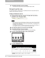 Предварительный просмотр 268 страницы Oce im5530 Printing Manual