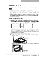 Предварительный просмотр 291 страницы Oce im5530 Printing Manual