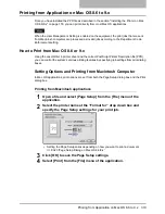 Предварительный просмотр 321 страницы Oce im5530 Printing Manual