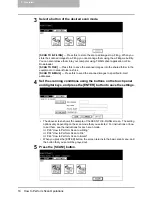 Preview for 20 page of Oce im5530 Scanning Manual