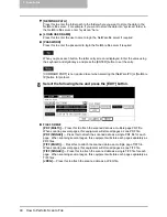 Preview for 42 page of Oce im5530 Scanning Manual