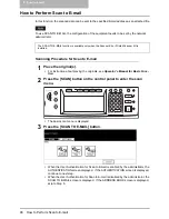 Preview for 48 page of Oce im5530 Scanning Manual