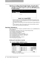 Preview for 54 page of Oce im5530 Scanning Manual