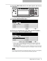 Preview for 81 page of Oce im5530 Scanning Manual