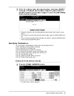 Preview for 99 page of Oce im5530 Scanning Manual