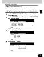 Предварительный просмотр 43 страницы Oce im5530 User Functions Manual