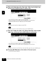 Предварительный просмотр 62 страницы Oce im5530 User Functions Manual