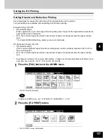 Предварительный просмотр 141 страницы Oce im5530 User Functions Manual