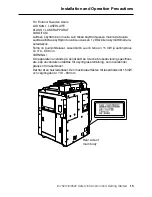 Предварительный просмотр 16 страницы Oce im7520 Safety Information & Getting Started