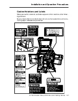 Предварительный просмотр 18 страницы Oce im7520 Safety Information & Getting Started