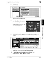 Preview for 142 page of Oce im9220 User Manual