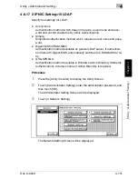 Предварительный просмотр 262 страницы Oce im9220 User Manual