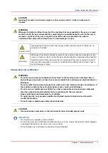 Предварительный просмотр 7 страницы Oce PlotWave 750 Safety Manual