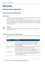 Предварительный просмотр 72 страницы Oce PlotWave 900 User Manual