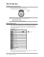 Preview for 38 page of Oce sx1481 User Manual