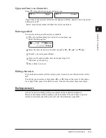 Preview for 39 page of Oce sx1481 User Manual