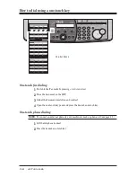 Preview for 58 page of Oce sx1481 User Manual