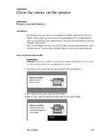 Preview for 205 page of Oce TCS400 User Manual