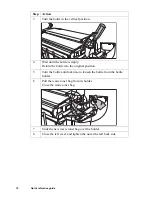 Preview for 14 page of Oce TDS100 Quick Reference Manual