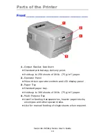 Preview for 14 page of Oce VarioLink 2650cp User Manual