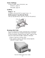 Предварительный просмотр 29 страницы Oce VarioLink 2650cp User Manual