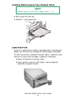 Предварительный просмотр 31 страницы Oce VarioLink 2650cp User Manual