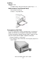 Предварительный просмотр 33 страницы Oce VarioLink 2650cp User Manual