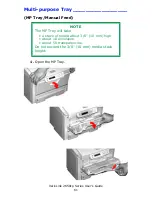 Preview for 61 page of Oce VarioLink 2650cp User Manual