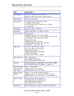 Preview for 112 page of Oce VarioLink 2650cp User Manual