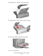 Preview for 124 page of Oce VarioLink 2650cp User Manual