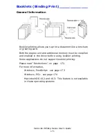 Предварительный просмотр 171 страницы Oce VarioLink 2650cp User Manual