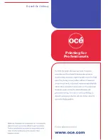 Preview for 322 page of Oce VarioLink 4522c Quick Manual