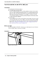 Предварительный просмотр 36 страницы Oce VarioPrint 1055 Configuration And Maintenance Manual