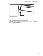 Предварительный просмотр 37 страницы Oce VarioPrint 1055 Configuration And Maintenance Manual