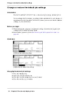 Предварительный просмотр 42 страницы Oce VarioPrint 1055 Configuration And Maintenance Manual