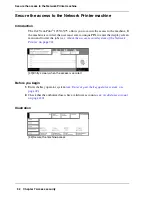 Предварительный просмотр 52 страницы Oce VarioPrint 1055 Configuration And Maintenance Manual