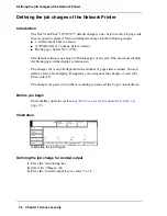 Предварительный просмотр 56 страницы Oce VarioPrint 1055 Configuration And Maintenance Manual