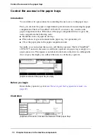 Предварительный просмотр 70 страницы Oce VarioPrint 1055 Configuration And Maintenance Manual