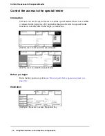 Предварительный просмотр 72 страницы Oce VarioPrint 1055 Configuration And Maintenance Manual