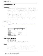 Предварительный просмотр 78 страницы Oce VarioPrint 1055 Configuration And Maintenance Manual